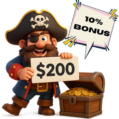 BUY $PIRATES 0 (You recieve 220,000 $PIRATES)