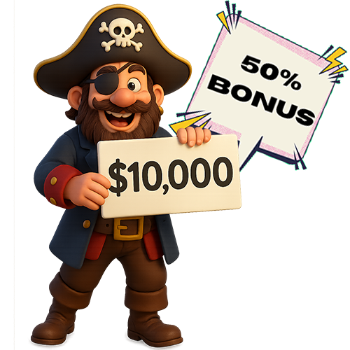 BUY $PIRATES ,000 (You recieve 15,000,000 $PIRATES)